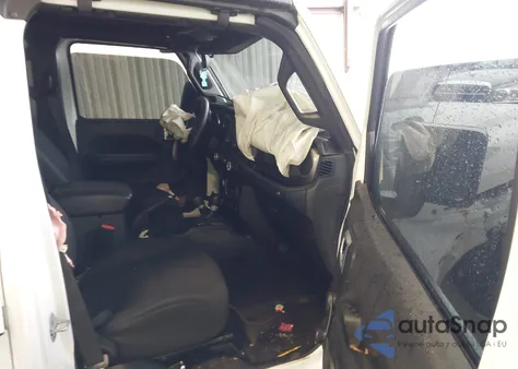 2021 Jeep Wrangler Unlimited Sport 4X4 from USA, damaged, VIN 1C4HJXDN4MW790999